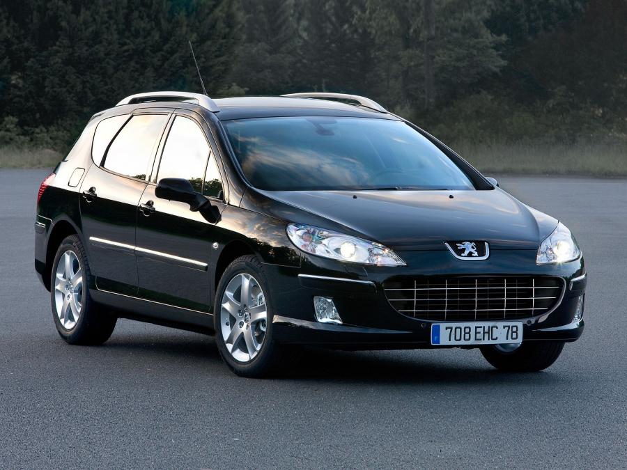  Peugeot 407 SW 2008 года  (WW) (фото 9 из 13)